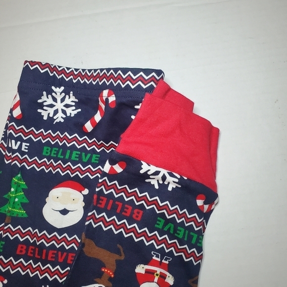 NWT THE CHILDREN’S PLACE 2 pc Snug Fit Cotton Pajama Set Christmas - size 14 - Picture 5 of 5